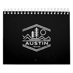 Calendrier Austin Texas Toxits Austin TX Outdoors Hiking