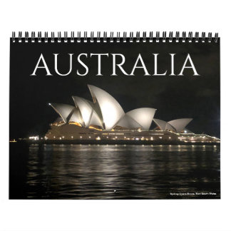 Calendrier australie 2025 (avec emplacements)