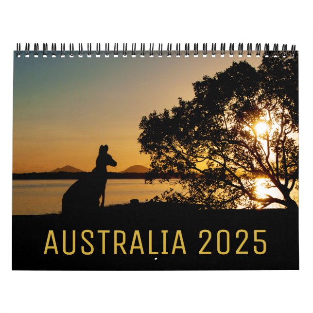 Calendrier Australie 2025 Paysages Iconiques (Protection)