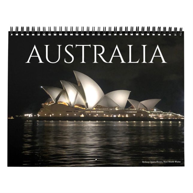 Calendrier australie 2026 (avec lieux) (Protection)