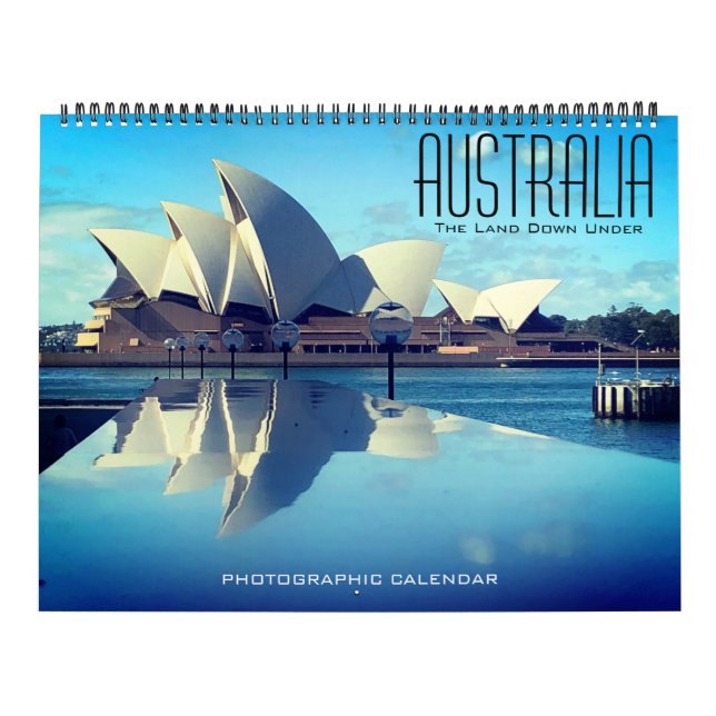 Calendrier australie 2027 (avec lieux) grand format (Protection)