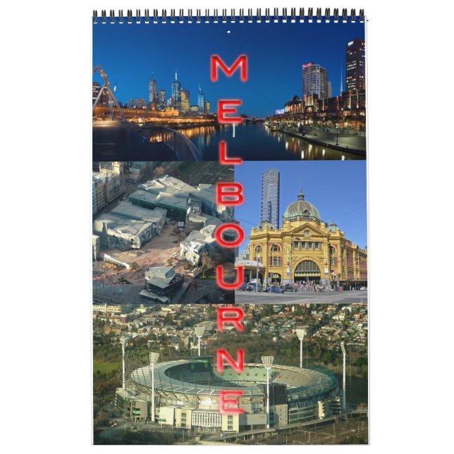 Calendrier Australie - Melbourne (Protection)