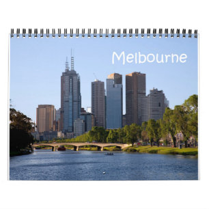Calendrier Australie - Melbourne -