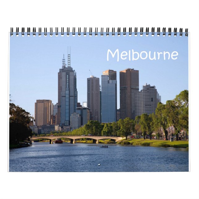 Calendrier Australie - Melbourne - (Protection)