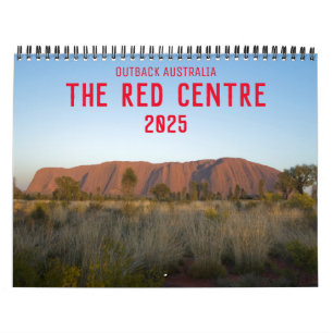 Calendrier Australie Outback 2025