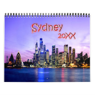 Calendrier Australie - Sydney