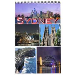 Calendrier Australie - SYDNEY