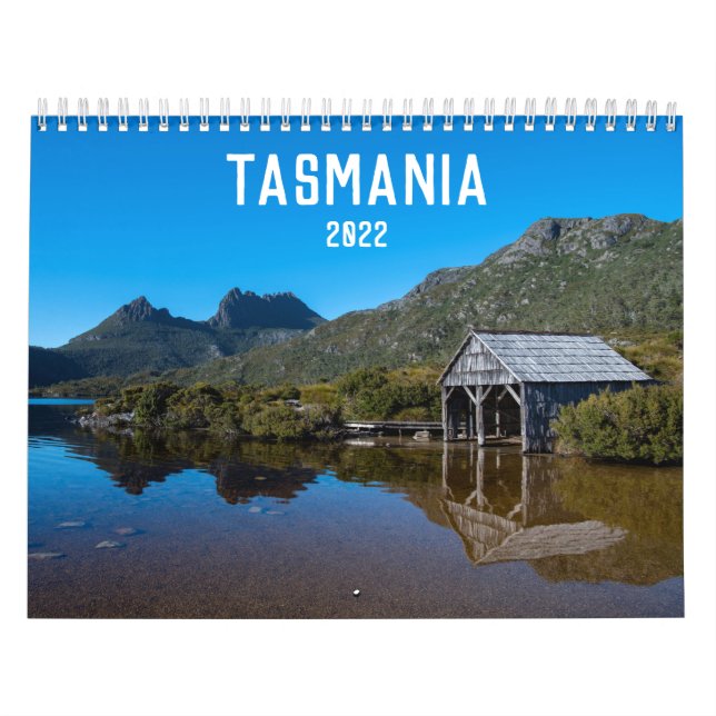 Calendrier Australie Tasmanie 2022 Photographie (Protection)
