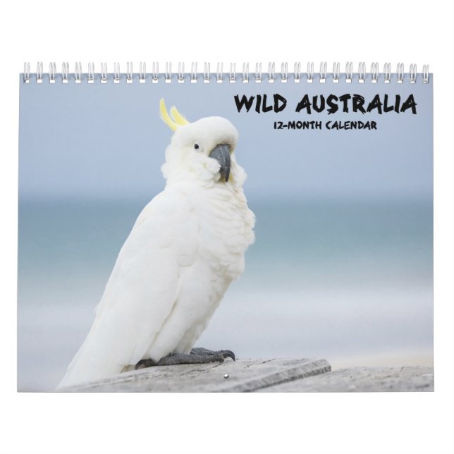 Calendrier australien de faune "de l'Australie (Protection)