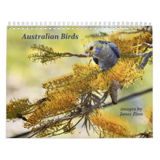 Calendrier australien d'oiseaux