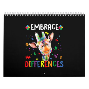 Calendrier Autiste Différences d'emblée Pièce de puzzle Gi