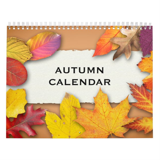 Calendrier Automne 2025 (Protection)