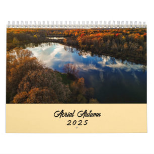 Calendrier Automne aérien 2025