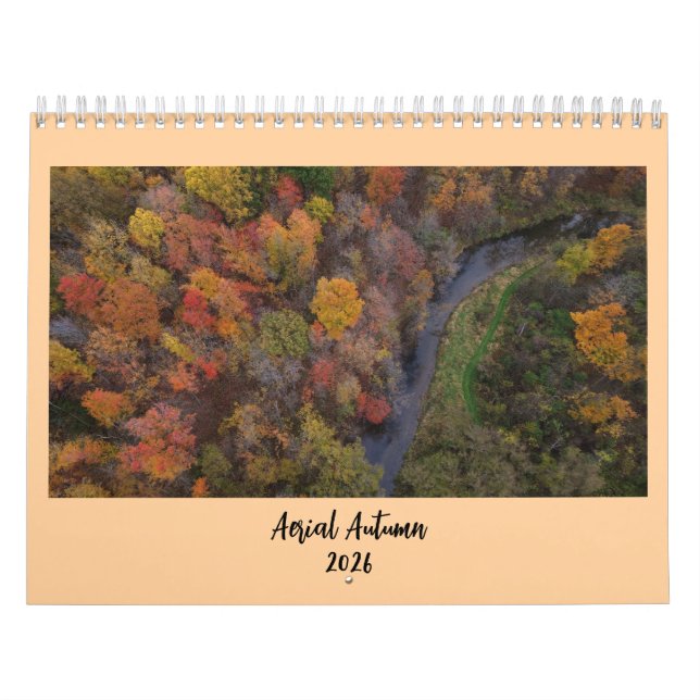 Calendrier Automne aérien 2026 (Protection)