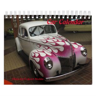 Calendrier automobile 1