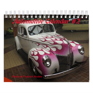Calendrier automobile 1
