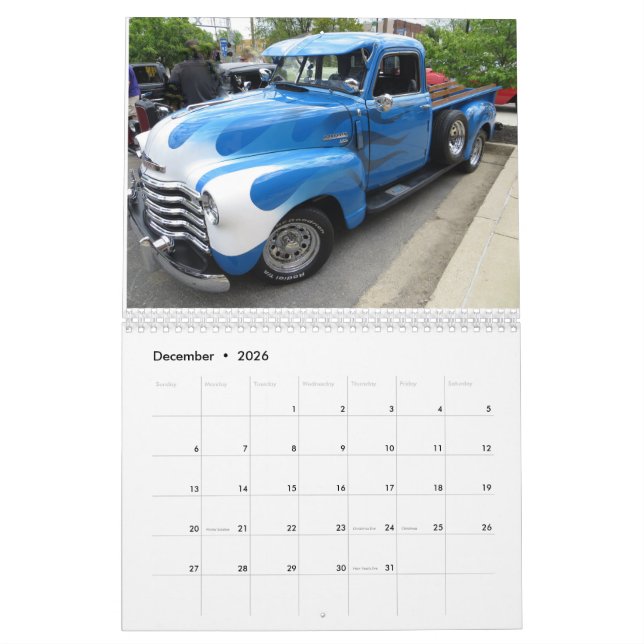 Calendrier automobile 2019 (Dec 2026)