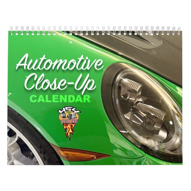 Calendrier Automotive Close-Up Calendar (Protection)