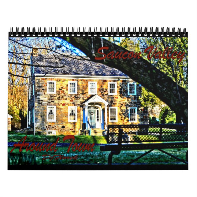 Calendrier Autour de Town Saucon Valley (Protection)
