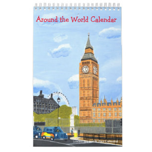 Calendrier autour du monde (2)