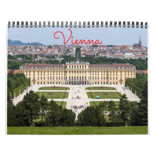 Calendrier Autriche - Vienne