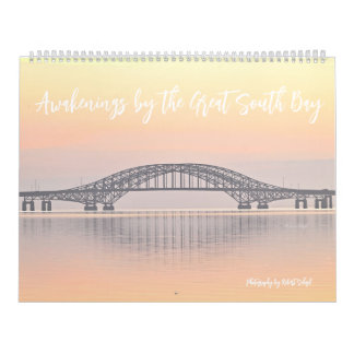 Calendrier avec les photos Sunrise et Dawn