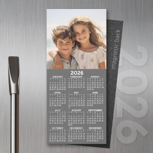 Calendrier avec photo Pleine année Voir moderne Mi