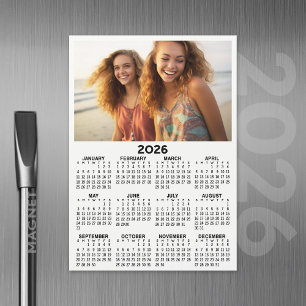 Calendrier avec photo Pleine année Voir moderne Mi