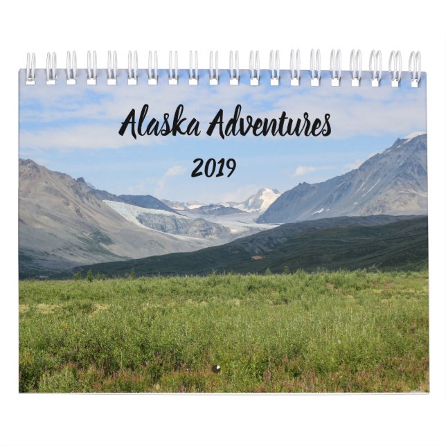 Calendrier Aventures de l'Alaska (Protection)
