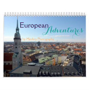 Calendrier Aventures européennes