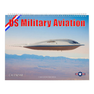 CALENDRIER AVIATION MILITAIRE AMÉRICAIN