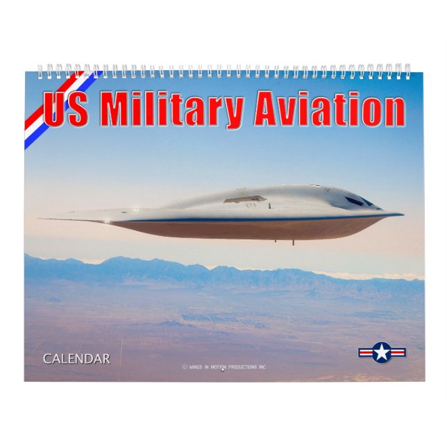 CALENDRIER AVIATION MILITAIRE AMÉRICAIN (Protection)