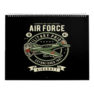 Calendrier avion de la Force aérienne