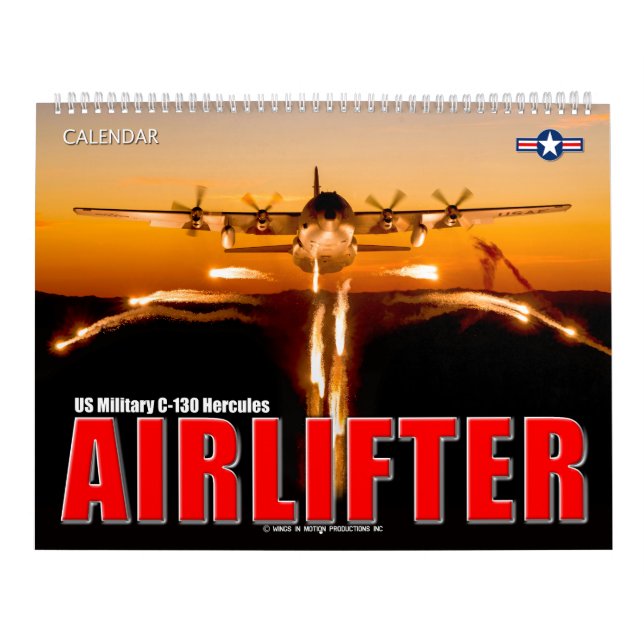 Calendrier AVION - Hercules C-130 (Protection)