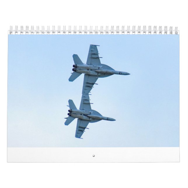 Calendrier Avion militaire (Protection)