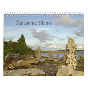 Calendrier Awesome silence