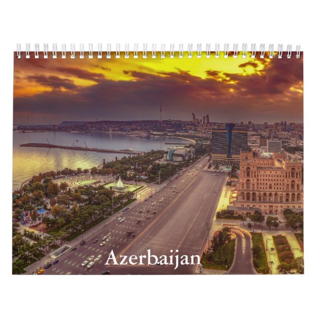 Calendrier Azerbaïdjan (Protection)