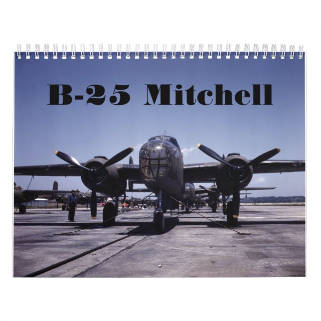 Calendrier B-25 Mitchell (Protection)