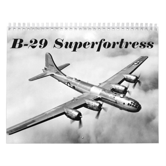 Calendrier B-29 Superforteresse (Protection)