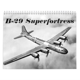 Calendrier B-29 Superforteresse