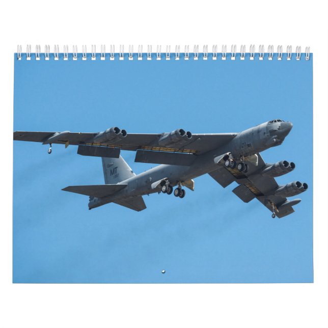 Calendrier B-52 Stratoforteresse (Protection)