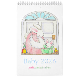 Calendrier Baby 2026