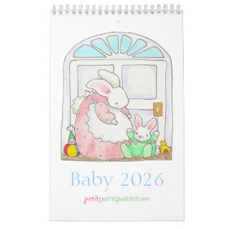 Calendrier Baby 2026