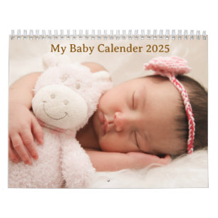 Calendrier Baby Calender 2025