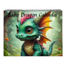 Calendrier Baby Dragon