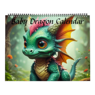 Calendrier Baby Dragon