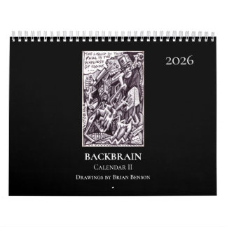 Calendrier Backbrain II 2026