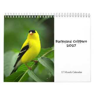 Calendrier Backyard Critters 2027