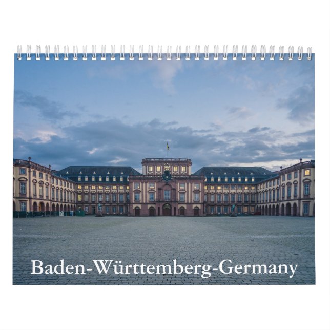Calendrier Baden-Württemberg-Allemagne (Protection)