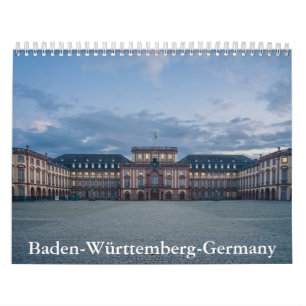Calendrier Baden-Württemberg-Allemagne